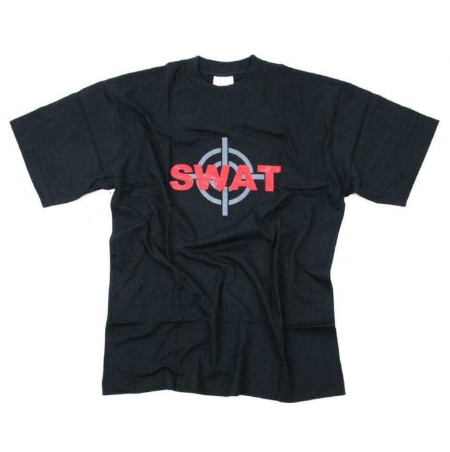 Swat t-shirt zwart diverse maten swat print zomershirt, Ophalen of Verzenden, Nieuw, Overige maten, Zwart
