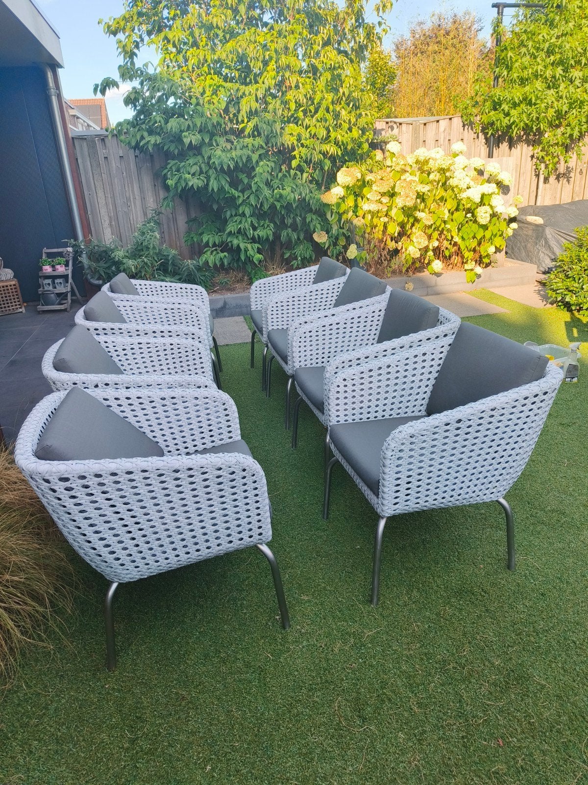 Tuinstoelen 4 seasons outdoor, Ophalen, Zo goed als nieuw