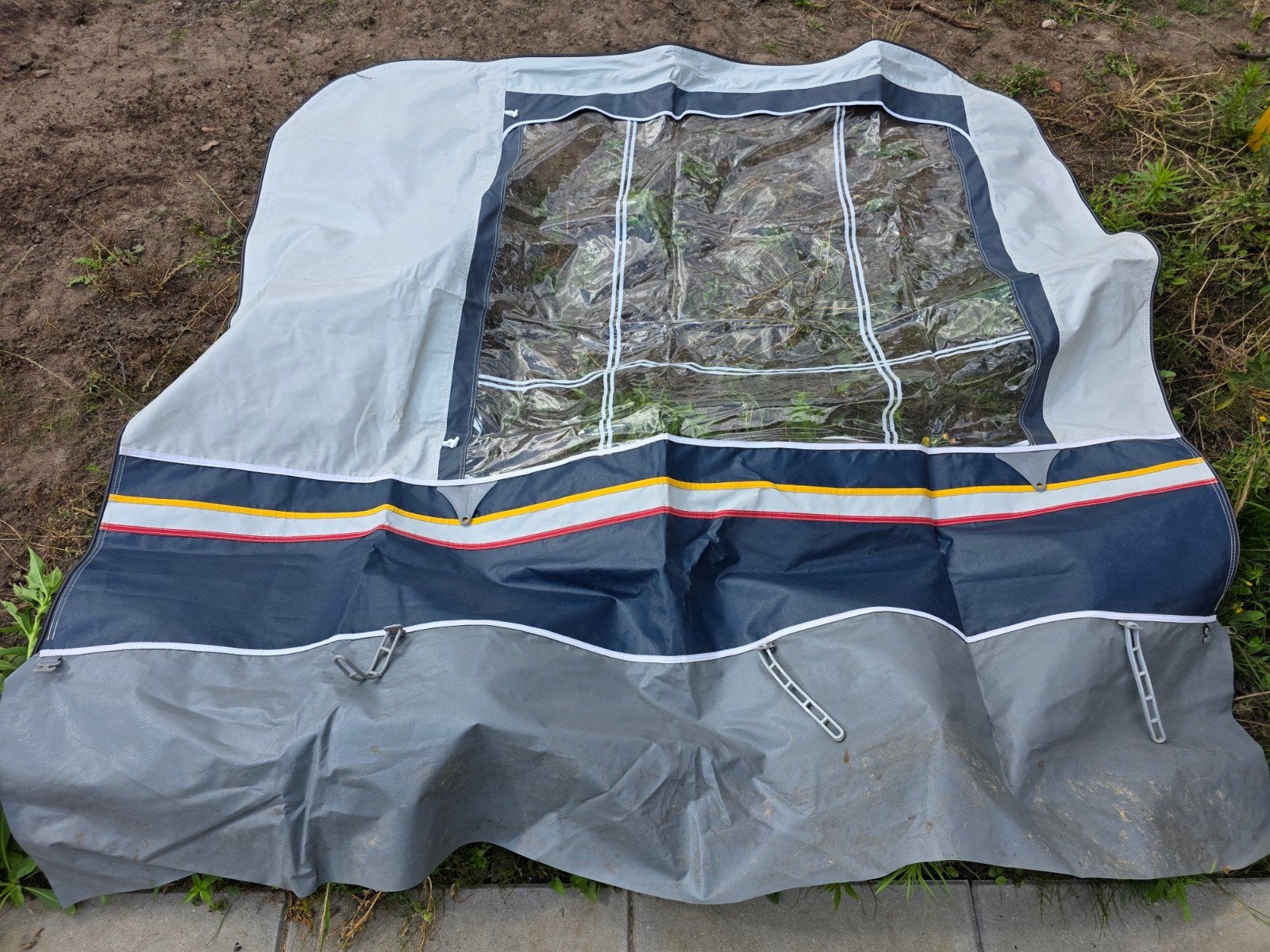 Grote Doréma voortent maat 13. 950-975  cm, Ophalen of Verzenden