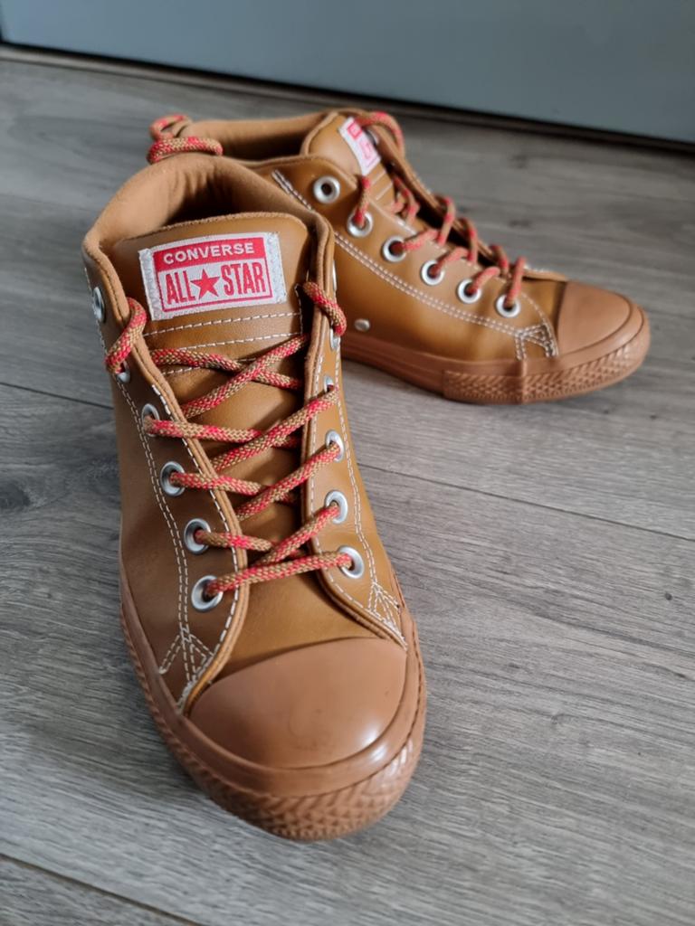 Bruin schoenen Converse, maat 37, Nieuw (MB3), Ophalen of Verzenden, Nieuw, Bruin, Sneakers of Gympen