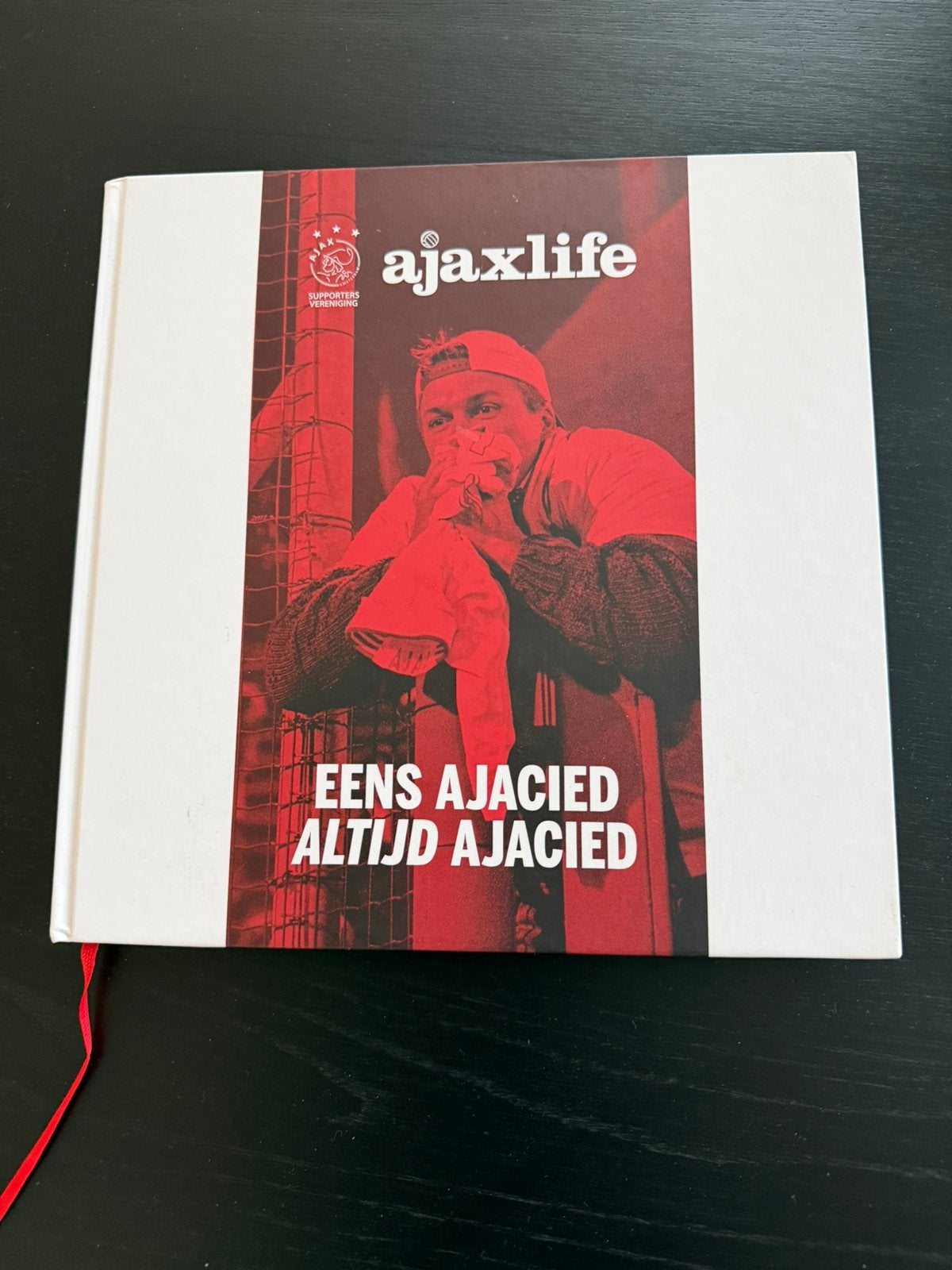 Fotoboek Ajax Life - Eens Ajacied, Altijd Ajacied, Ophalen, Zo goed als nieuw