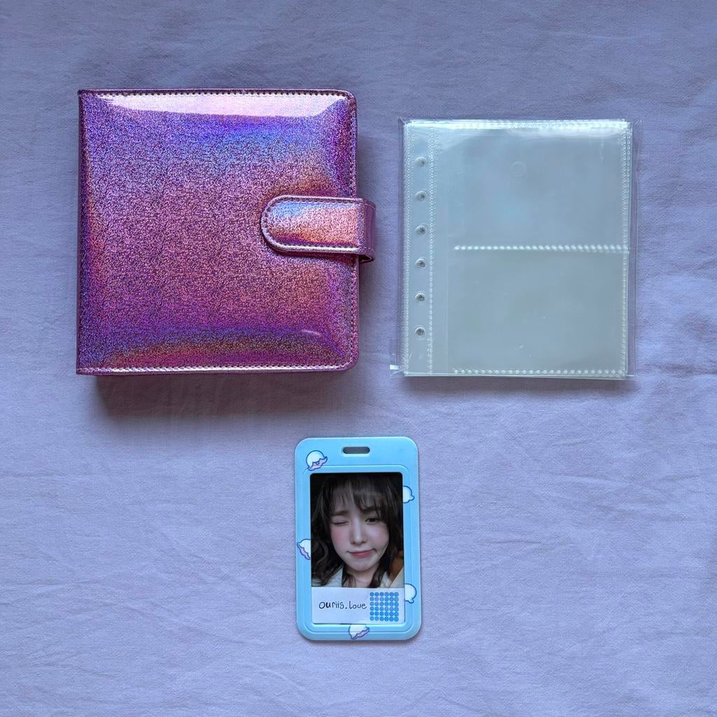 A7 Kpop Photocard Binder, Verzenden, Zo goed als nieuw, Gebruiksvoorwerp