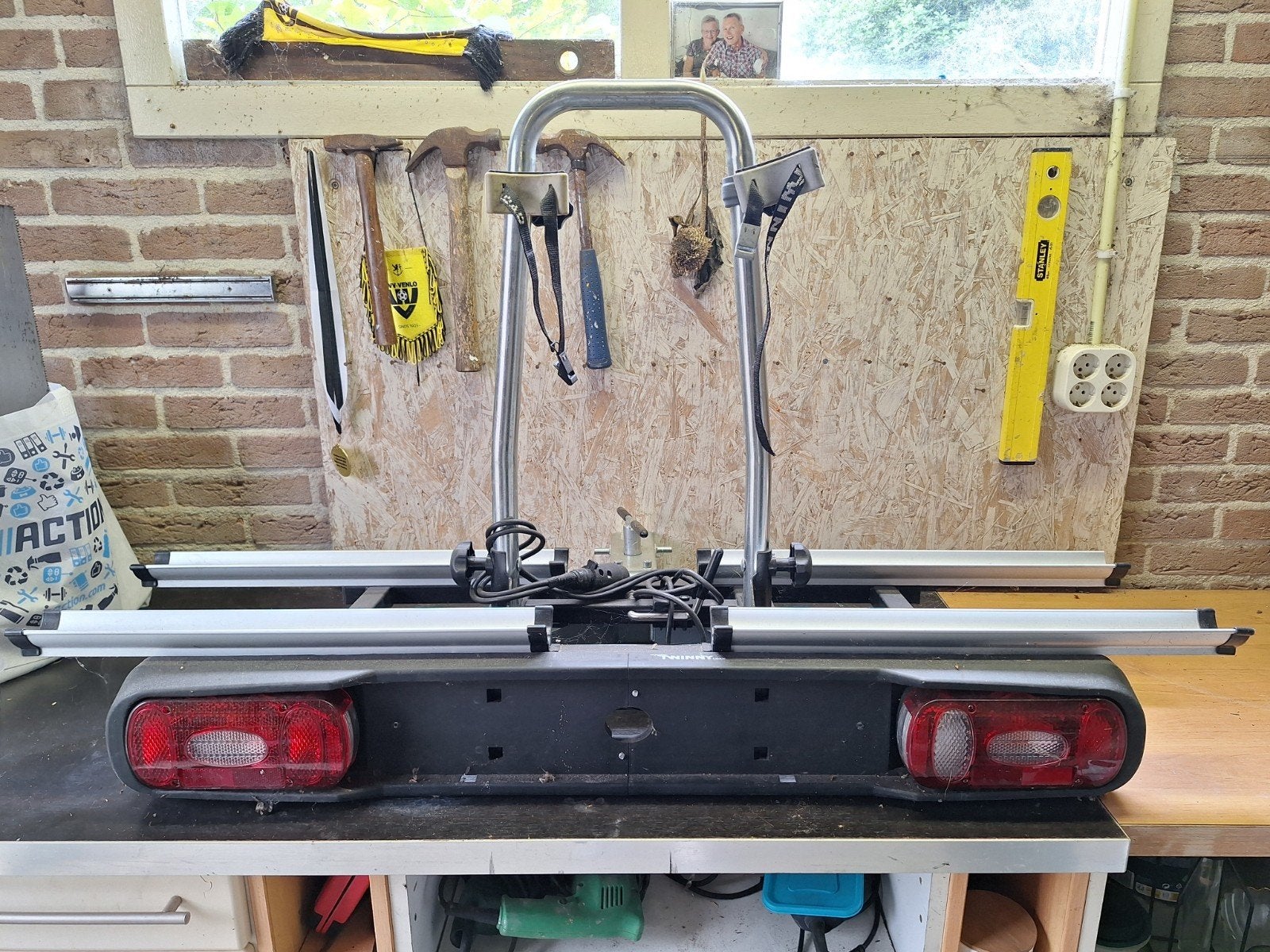 Twinny Load Trekhaak Fietsendrager - 2 Fietsen, Ophalen, 2 fietsen, Gebruikt, Trekhaakdrager