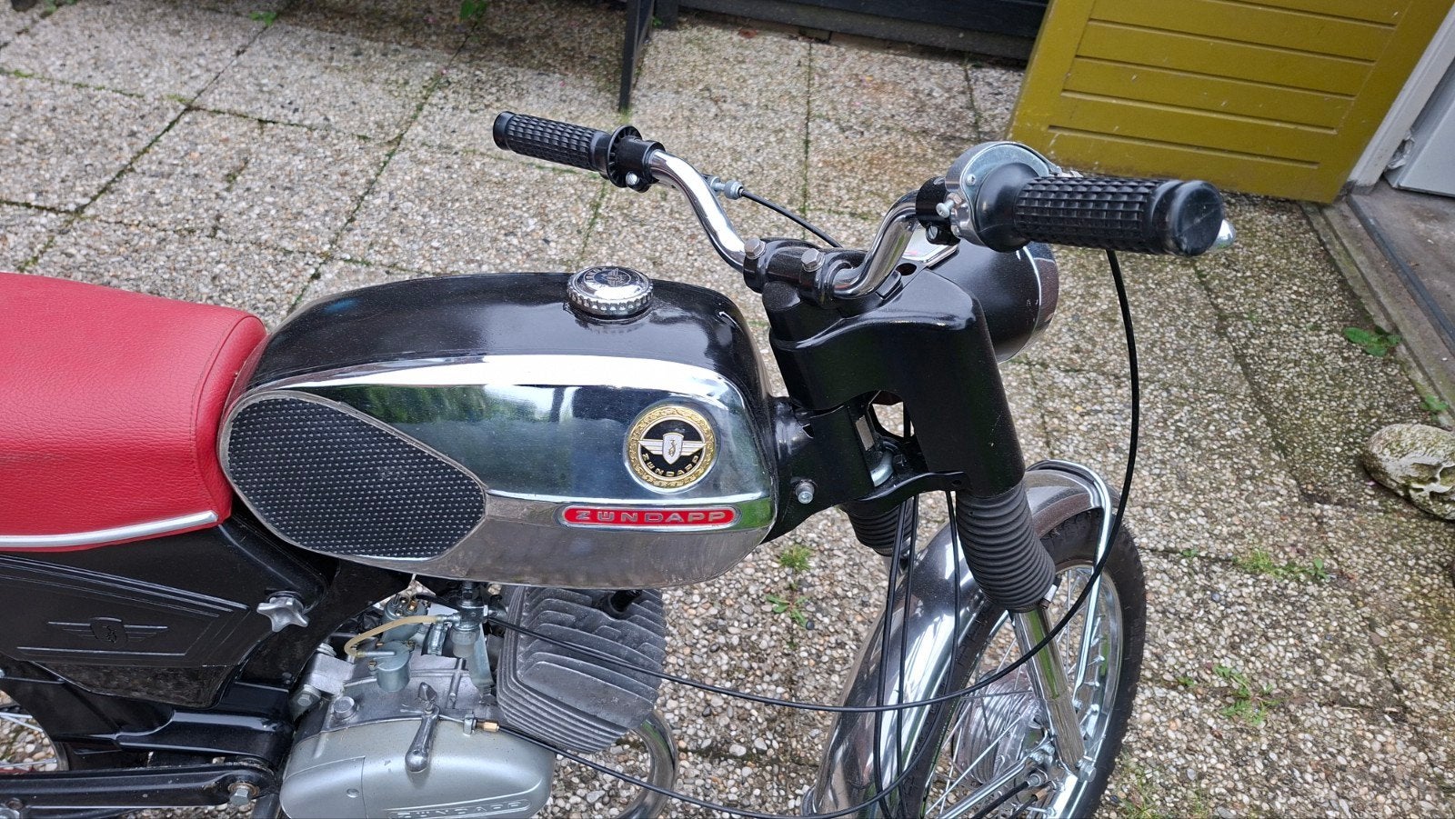 517, Fietsen en Brommers, Brommers | Zundapp, Ophalen, Overige modellen