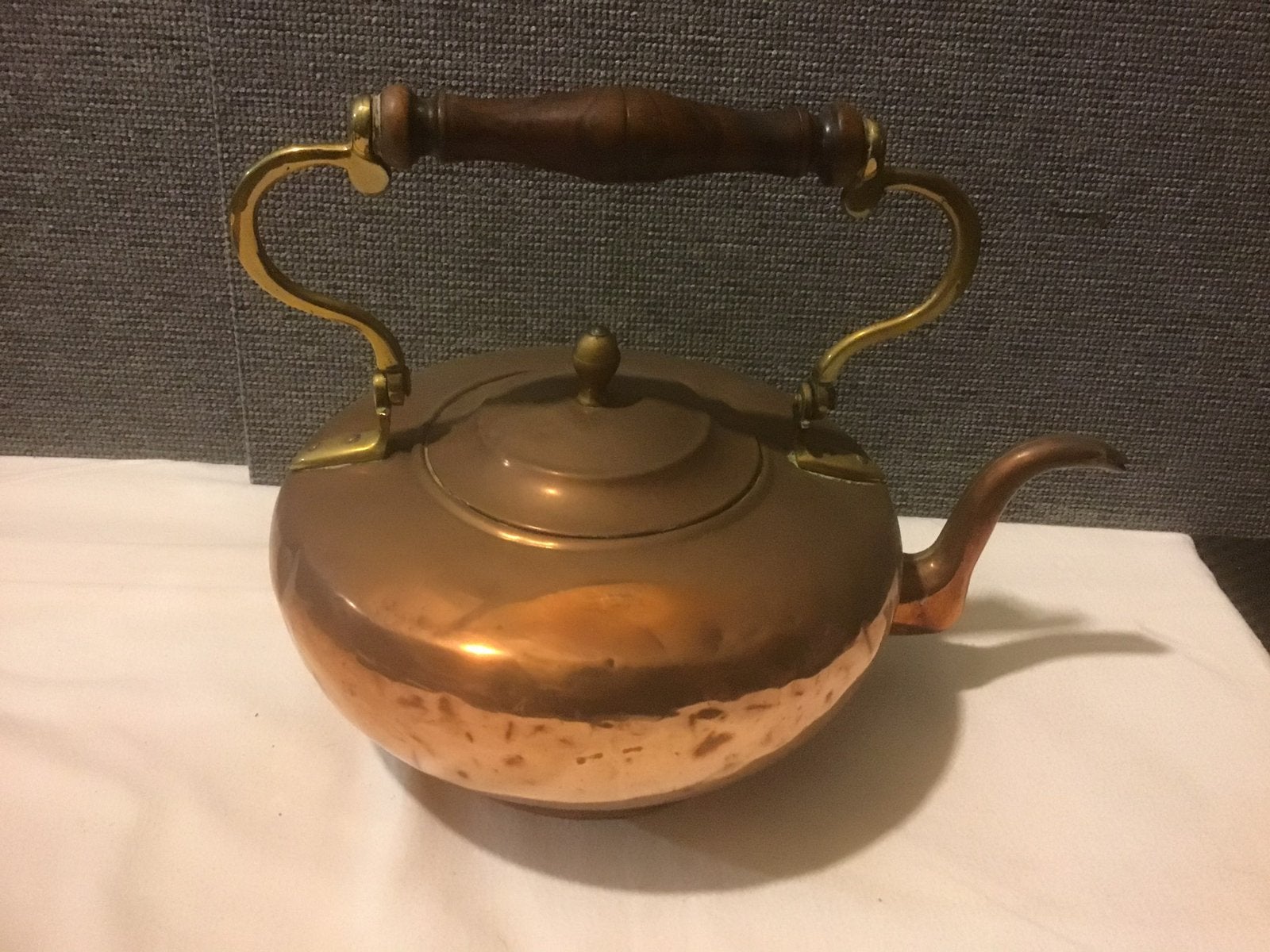 Antieke koperen ketel, Ophalen of Verzenden