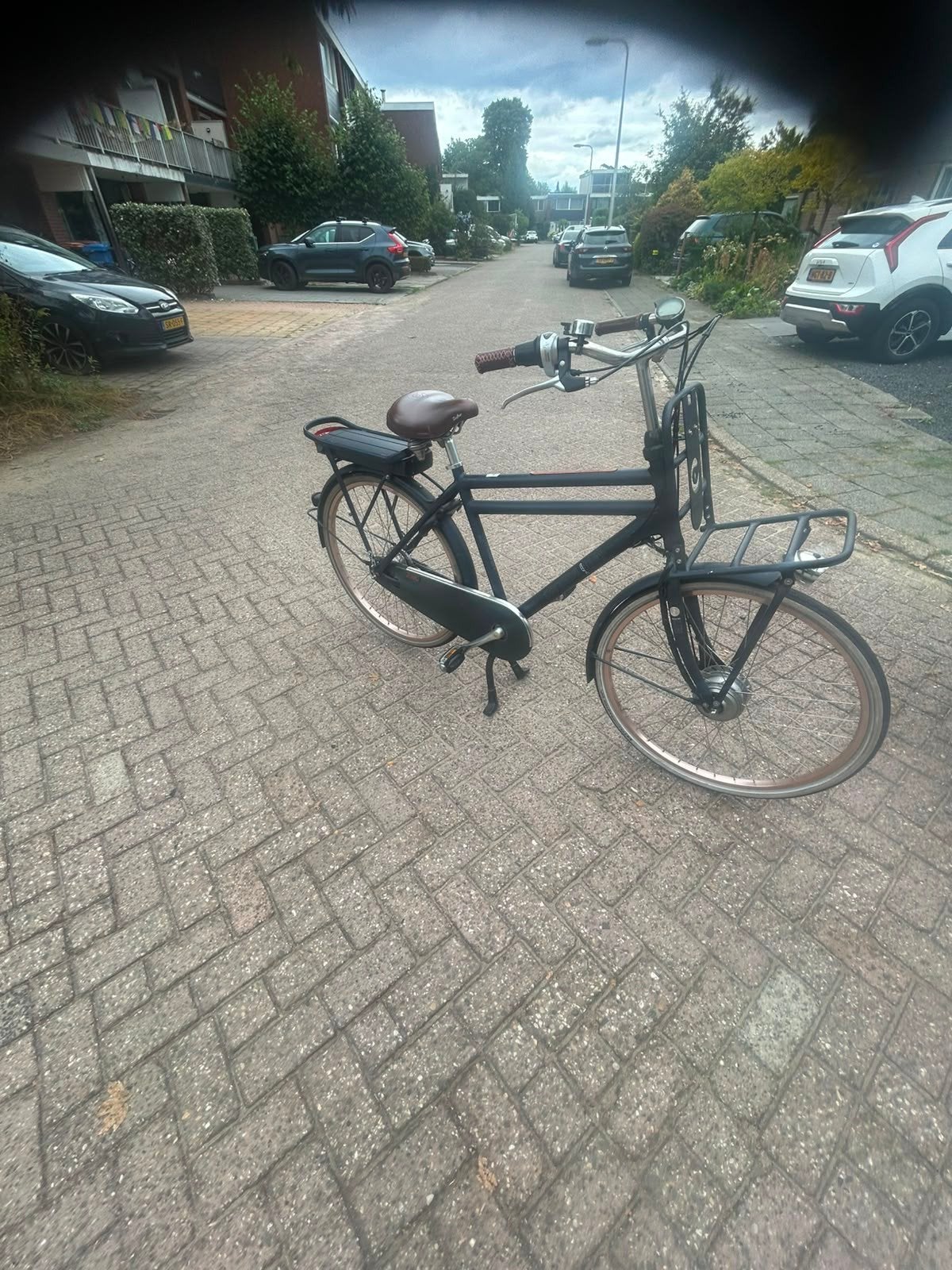 Cortina u4 elektrische herenfiets, Ophalen, Overige merken, Versnellingen