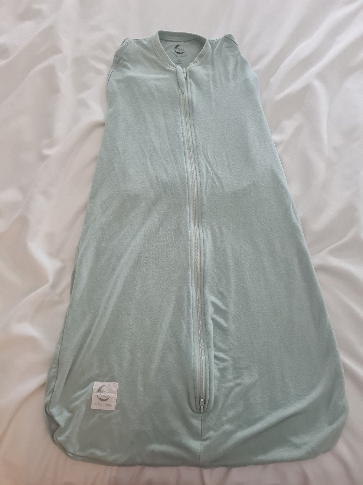 Little Lunar Slaapzak 3-6M 70cm TOG 1.0, Kinderen en Baby's, Dekens, Slaapzakjes en Inbakerproducten, Gebruikt, Bakerzak of Bakerdoek