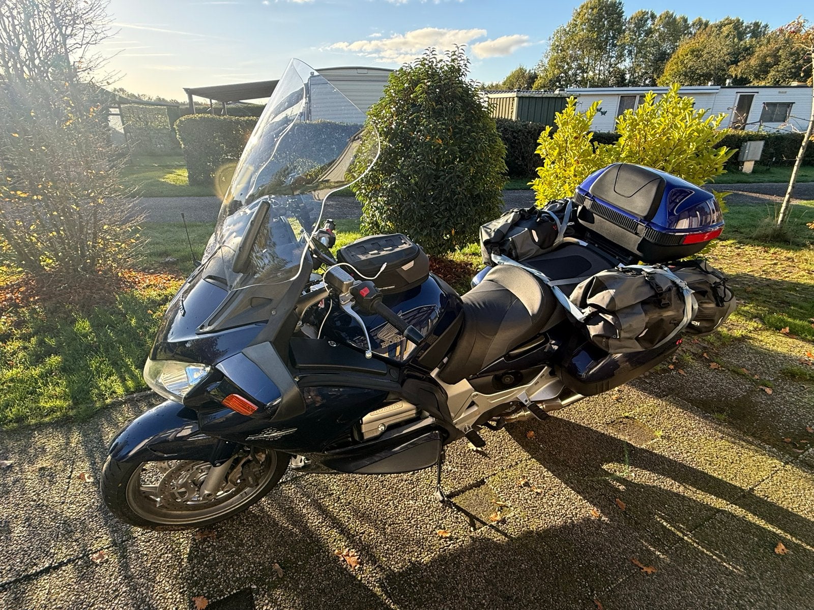 Honda st1300 Toermotor met Topkoffer en Zijkoffers, Particulier, Gebruikt, Toermotor