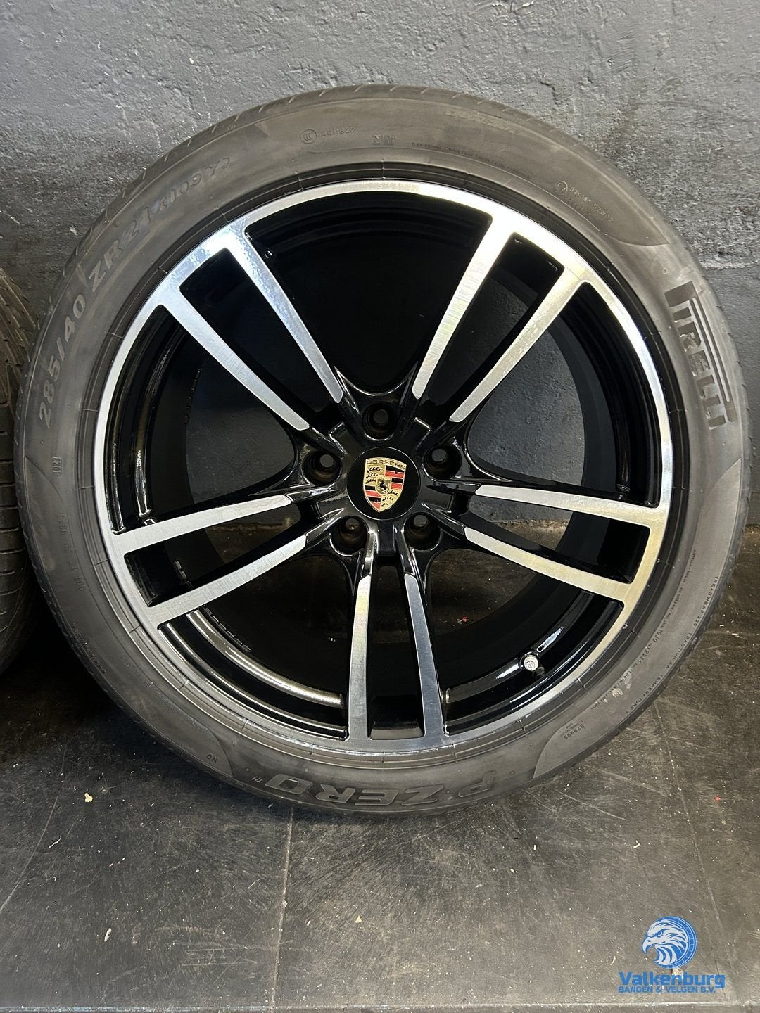 6mm! Originele Porsche Cayenne Coupe 9Y 21 inch velgen breed, Gebruikt, -, 285 mm, -