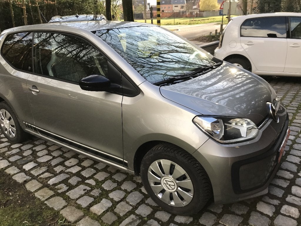 vw up, Ophalen, Nieuw, Bumper, Volkswagen
