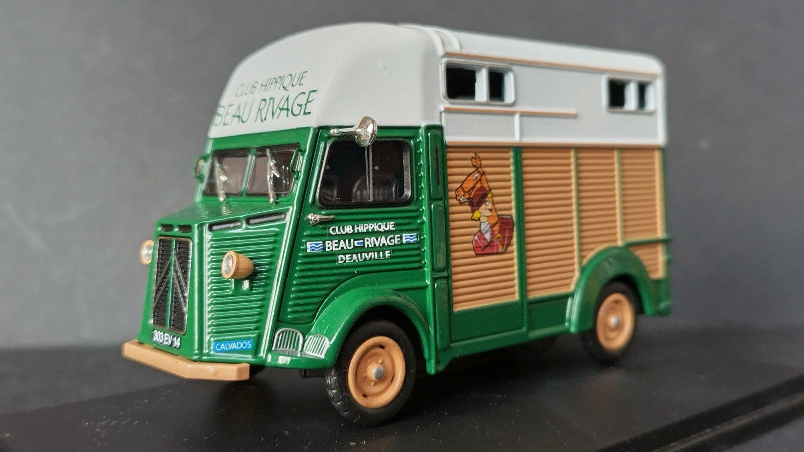 Citroen H 1958 Club Hippique 1:43 Eligor Pol, Overige merken, Auto, ., Nieuw