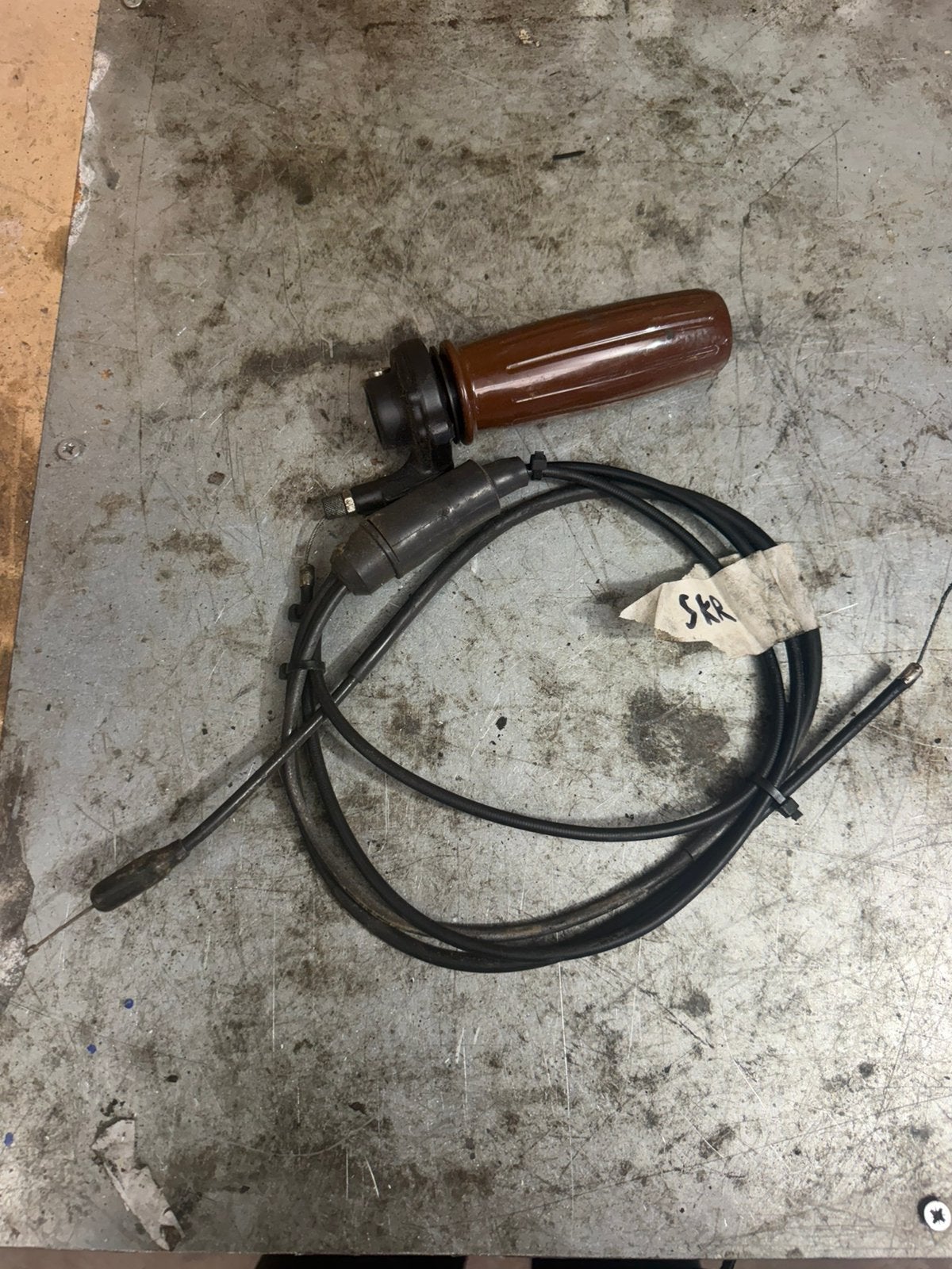 Piaggio gashendel 125cc 180cc, Ophalen of Verzenden, Zo goed als nieuw