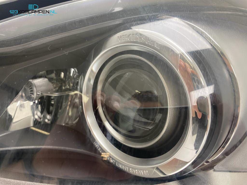 (VR) Mercedes C Klasse W204 Bi Xenon ILS koplamp links, Gebruikt, -, Ophalen of Verzenden, -