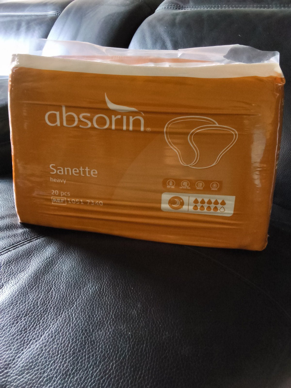 Absorin Sanette  Heavy  Night., Diversen, Ophalen