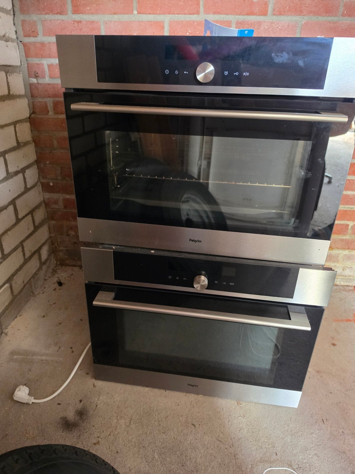 Pelgrim OVM624RVS Oven - Heteluchtfunctie defect, Witgoed en Apparatuur, Ophalen, Gebruikt, Oven, Pelgrim