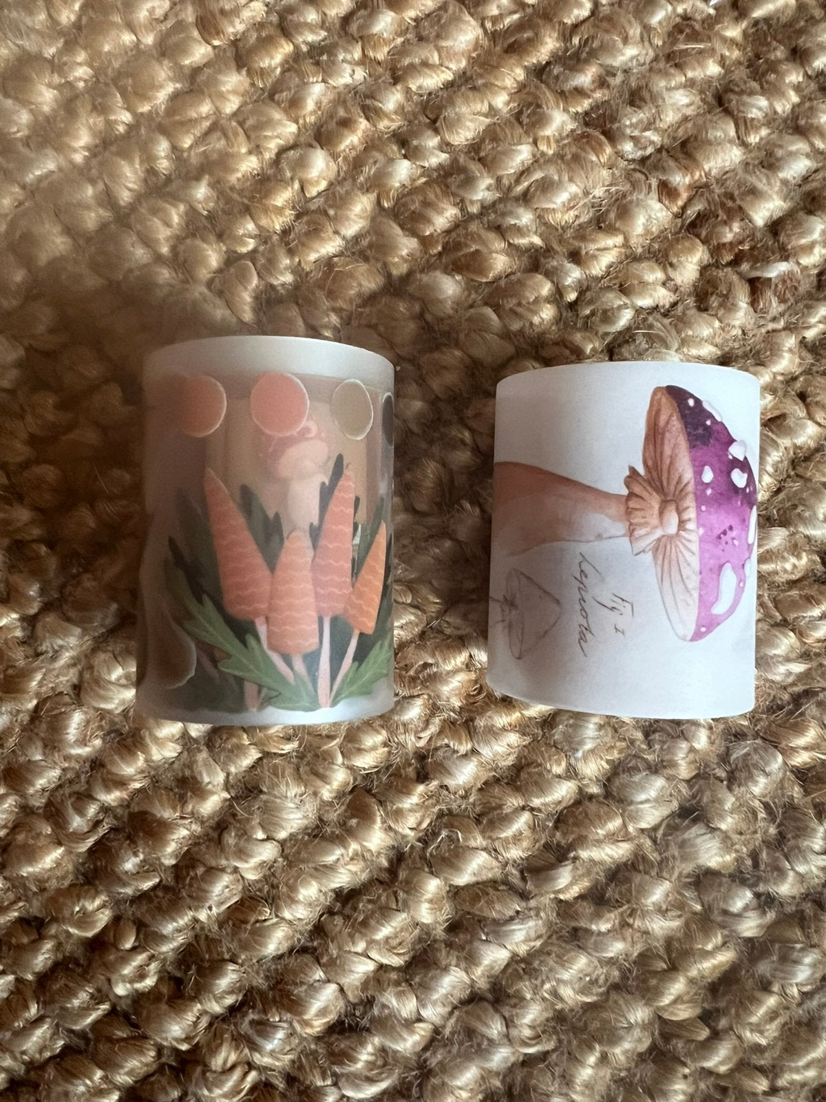2 grote PET tapes in herfst thema, Ophalen of Verzenden, Gebruikt