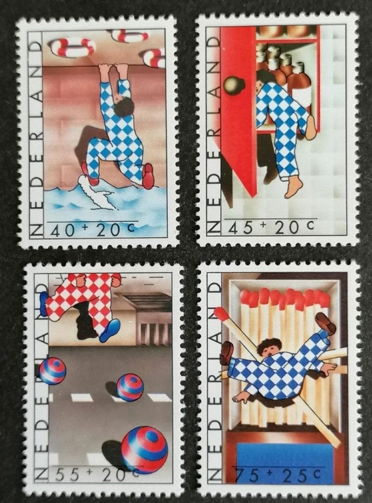 Nederland 1977 - nvph 1146-1149 - Kinderpostzegels BBK, Ophalen of Verzenden, Na 1940, Postfris
