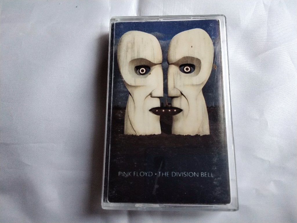 Cassette Pink Floyd Division Bell Must-Have PAREL Zeldzaam, Gebruikt, 1 bandje, Ophalen of Verzenden, Origineel