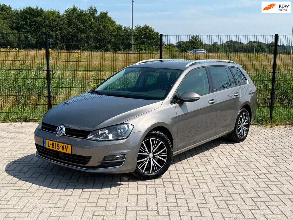 Volkswagen Golf Variant 1.4 TSI Business Allstar NAVI | DSG, Auto's, Volkswagen, Gebruikt, Euro 6, 4 cilinders, Automatische klimaatregeling