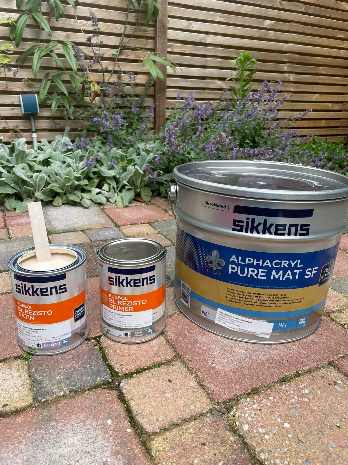 Sikkens verf > LAB Nude Cashmere - NIEUW, Ophalen, Zo goed als nieuw
