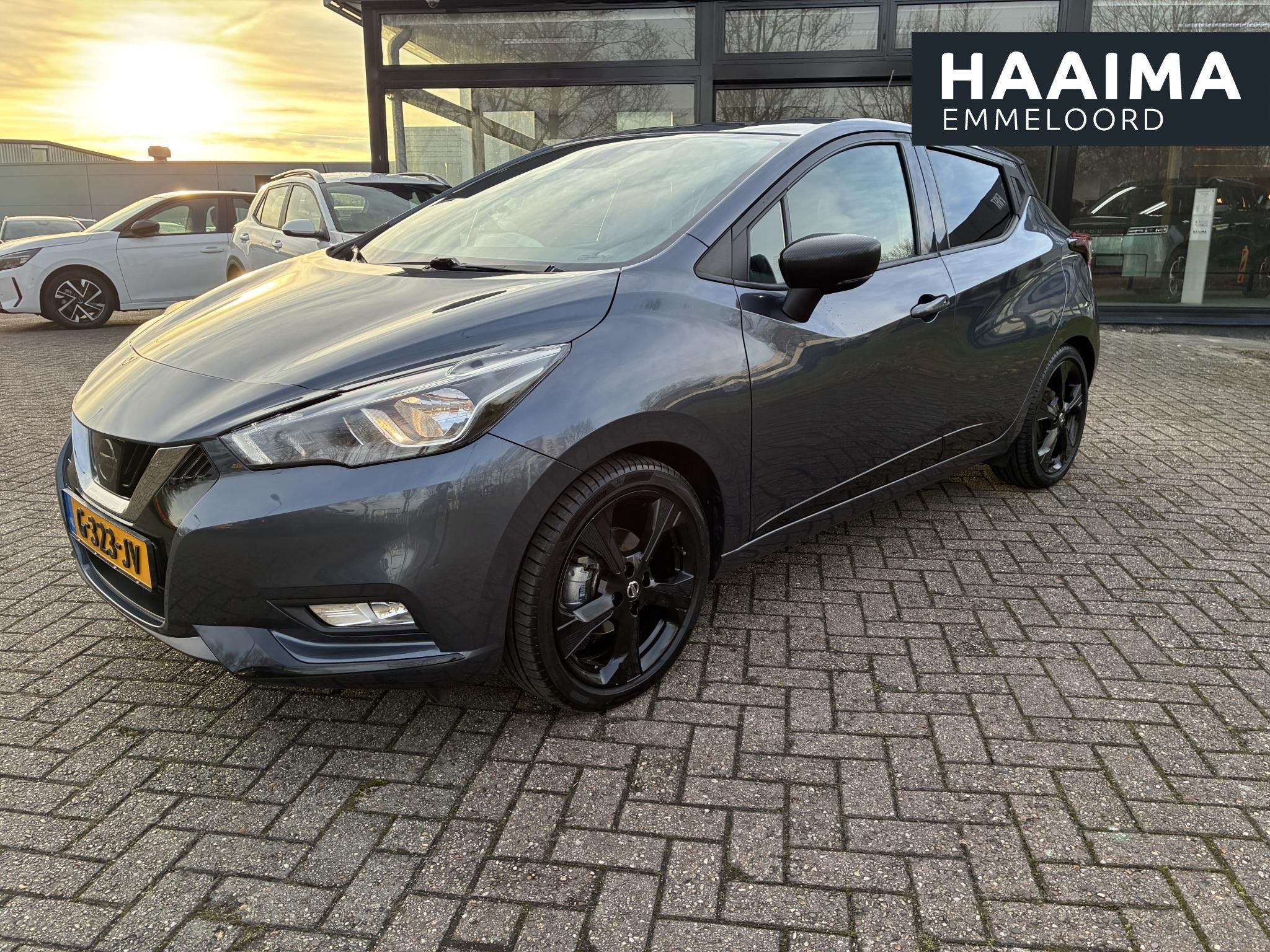 Nissan Micra 1.0 IG-T N-Sport 5-Deurs | Airconditioning | Na, Auto's, Voorwielaandrijving, Lichtsensor, Origineel Nederlands, Zilver of Grijs