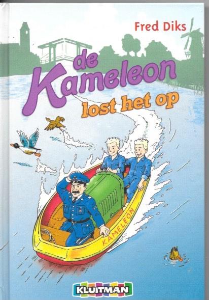 De Kameleon lost het op, 1e druk, Boeken, Ophalen of Verzenden, Nieuw, Fred Diks, Fictie