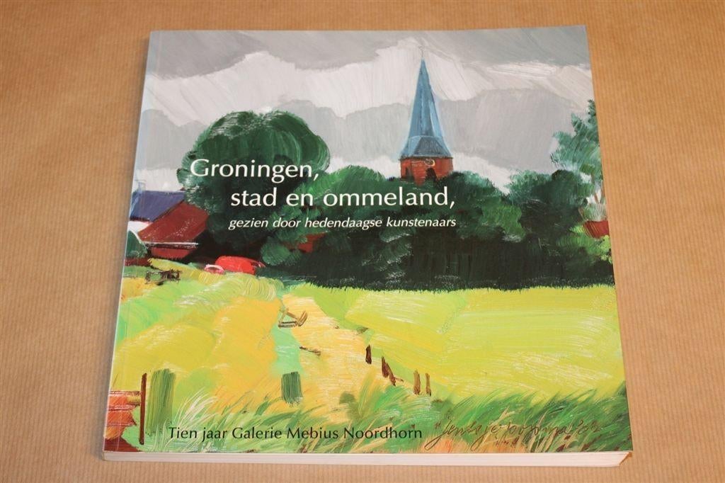 Groningen, Stad en Ommeland — Hedendaagse Kunstenaars, Boeken, Ophalen of Verzenden, Zo goed als nieuw