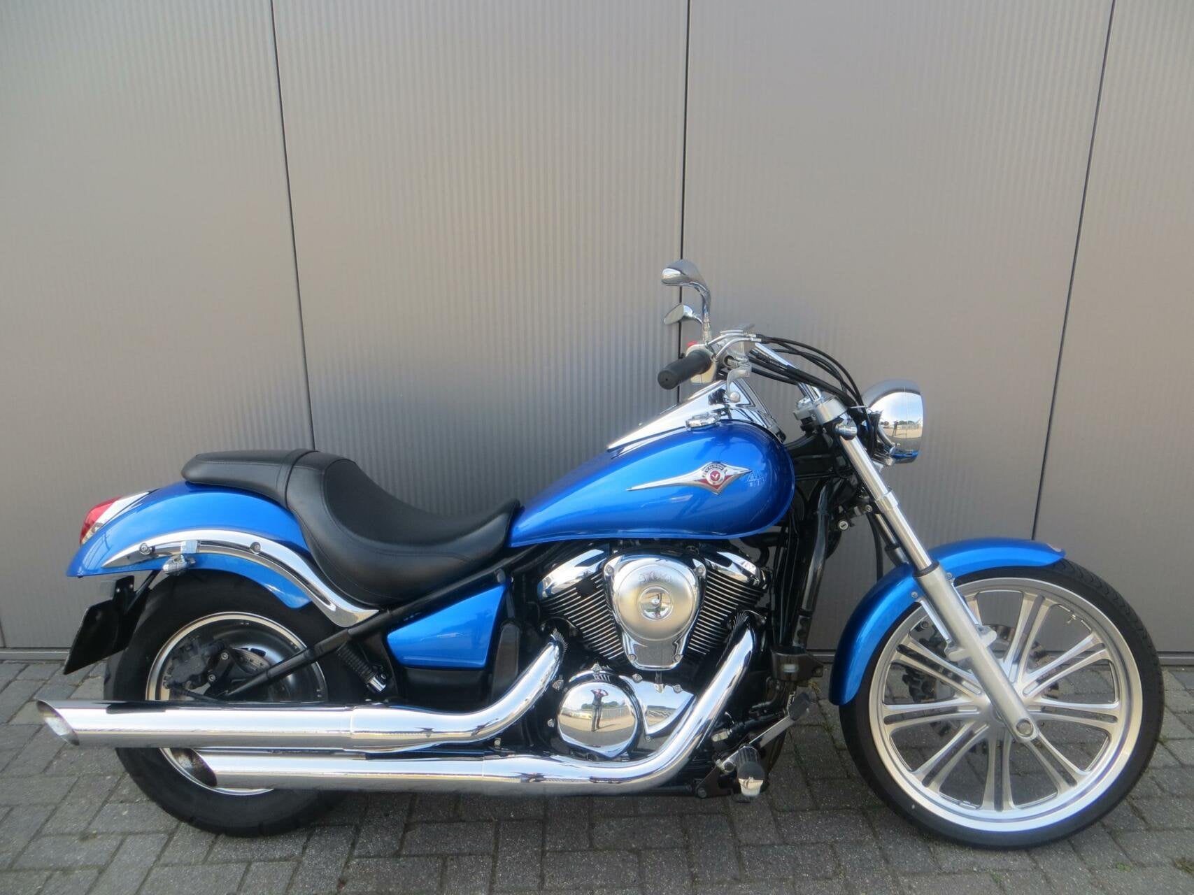 Kawasaki VN 900 Custom, Motoren, Motoren | Kawasaki, 903 cc, Chopper, Bedrijf