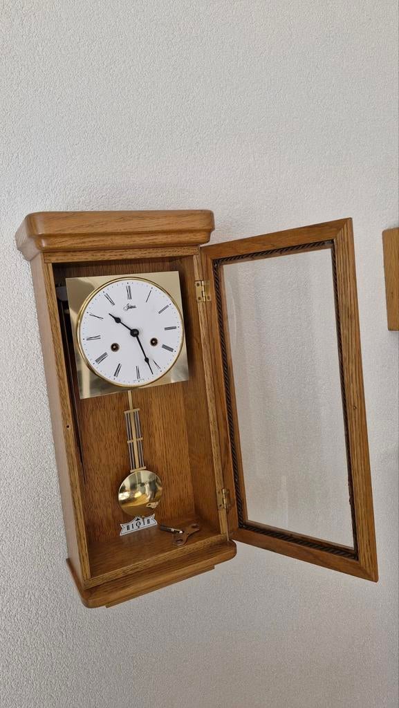 Koekoek Wandklok Blank Eiken - Klassiek Design, Ophalen