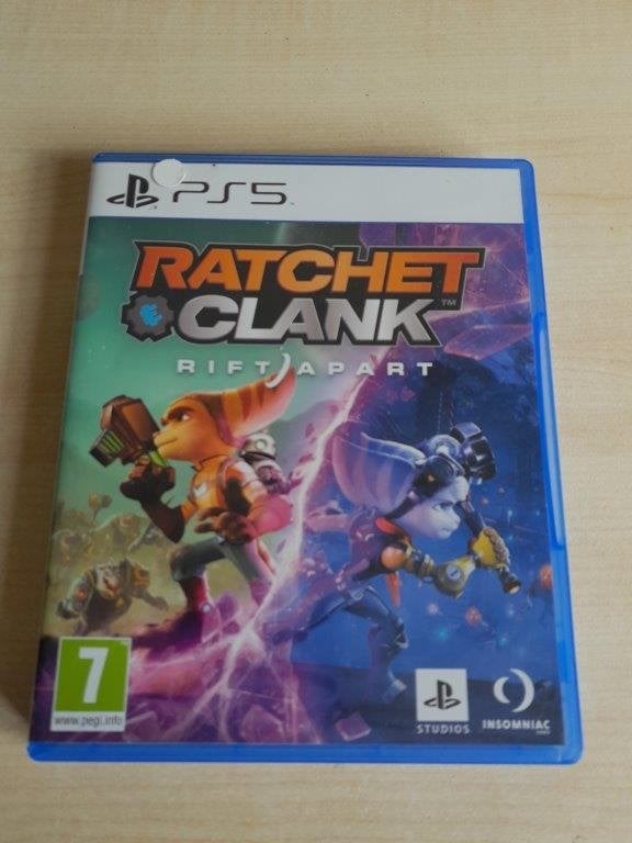 Ratchet & Clank rift apart, Ophalen of Verzenden, Zo goed als nieuw, Avontuur en Actie