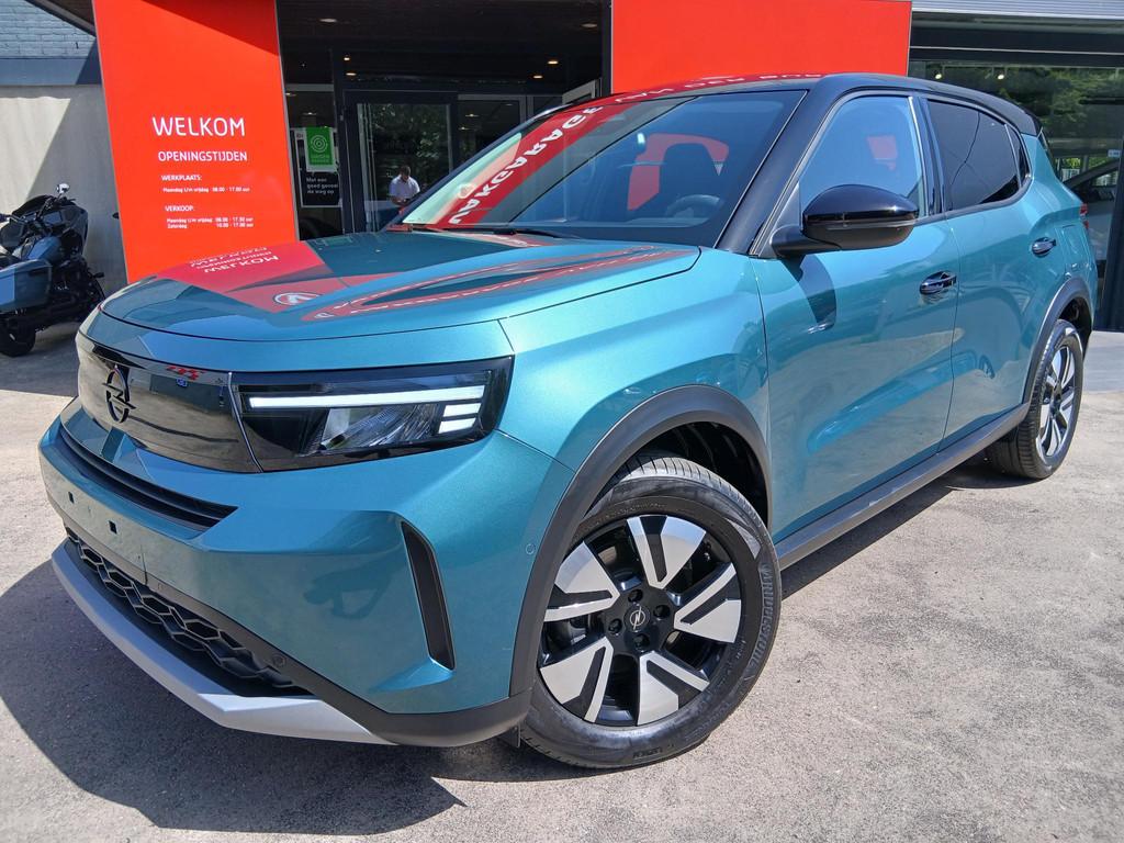 Opel Frontera Electric GS 44 kWh, 12 maanden, Stof, Gebruikt, 44 kWh