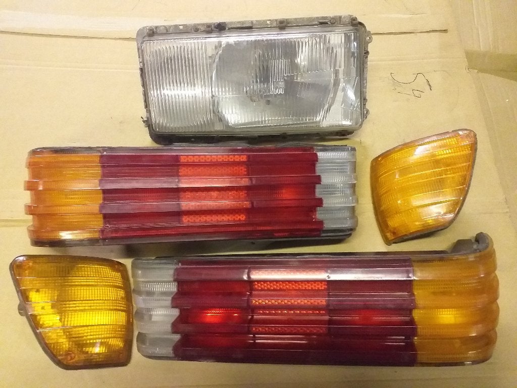 Mercedes Oldtimer & Youngtimer verlichting, Auto-onderdelen, Ophalen of Verzenden, Gebruikt, Mercedes-Benz