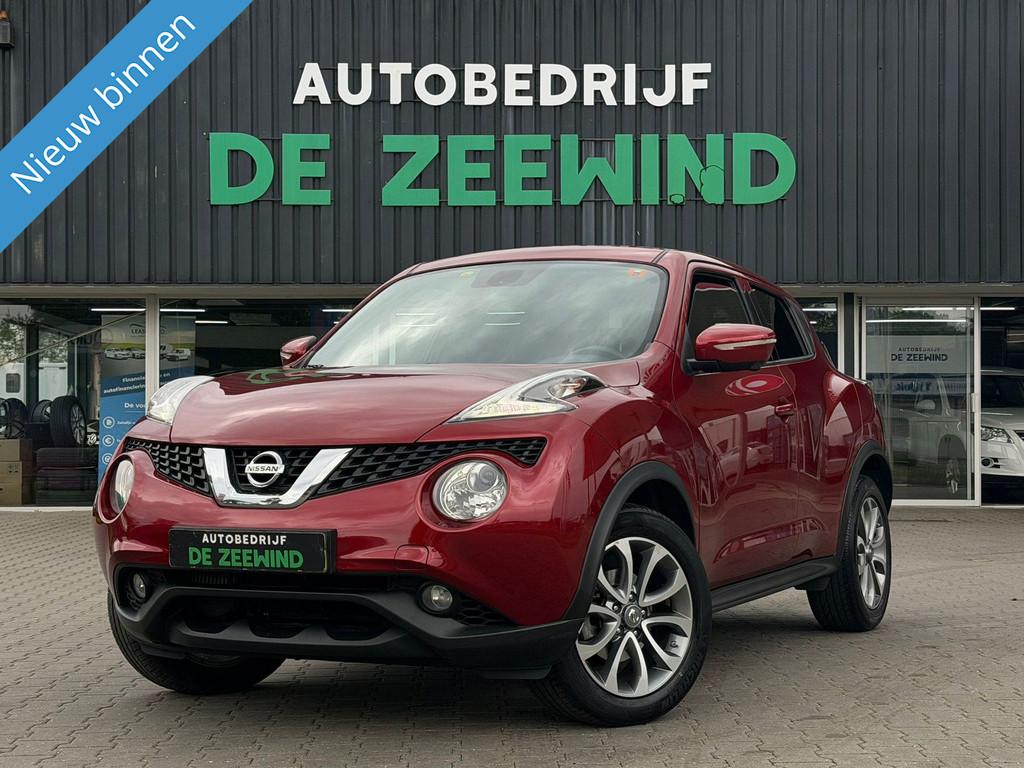 Nissan Juke 1.2 DIG-T S/S Connect Edition|camera|navi, Auto's, Voorwielaandrijving, 116 pk, Origineel Nederlands, Bedrijf