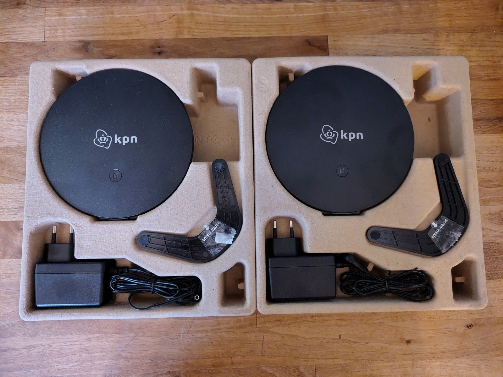 KPN superwifi punten x 2 (oude firmware), Computers en Software, WiFi-versterkers, Ophalen of Verzenden, Gebruikt, KPN