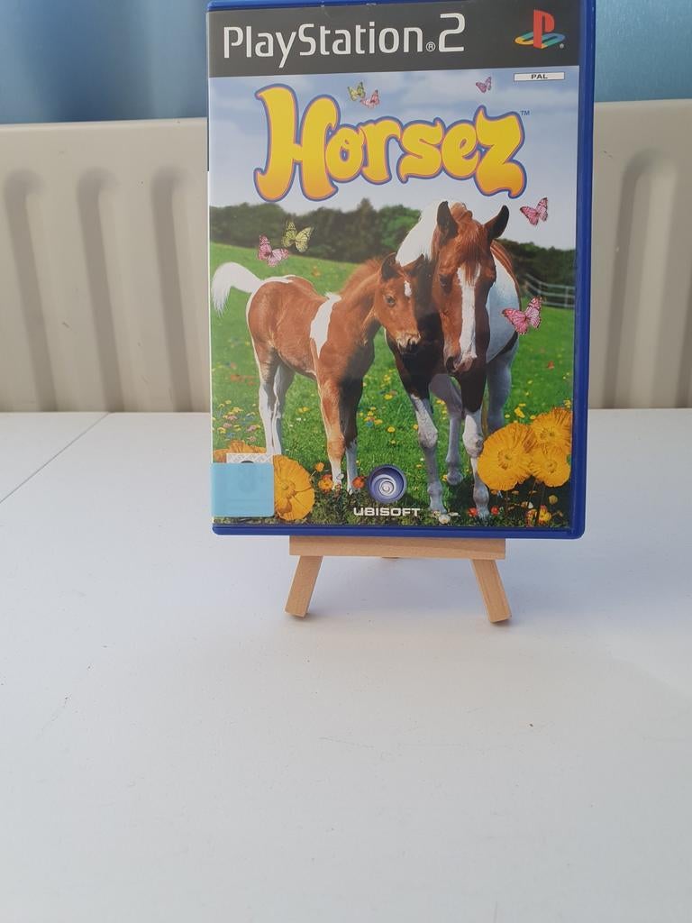 Horsez - PlayStation 2 (PS2) - Paardenspel, Ubisoft, Gebruikt, 1 speler, Ophalen of Verzenden