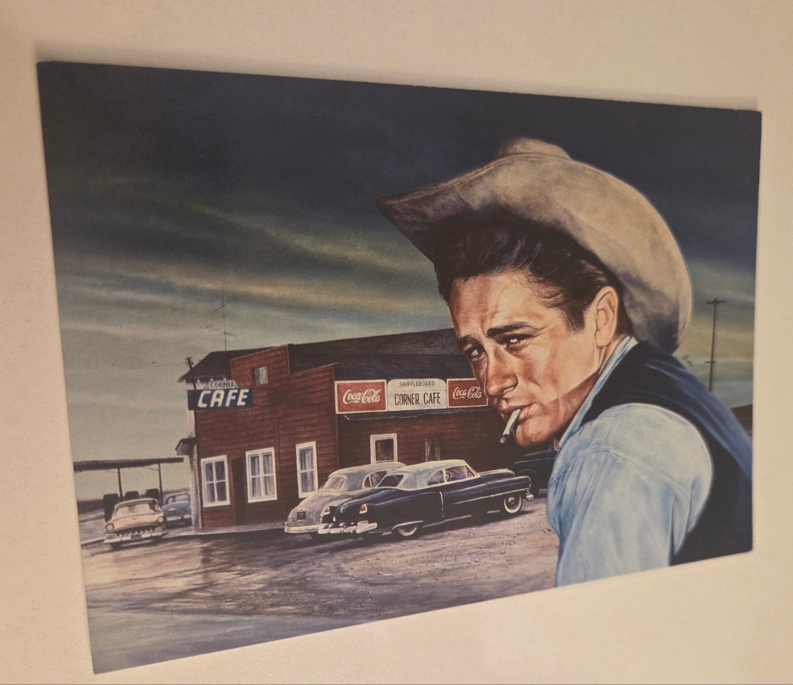 James Dean, Verzamelen, Verzenden, 1940 tot 1960, Ongelopen, Sterren en Beroemdheden