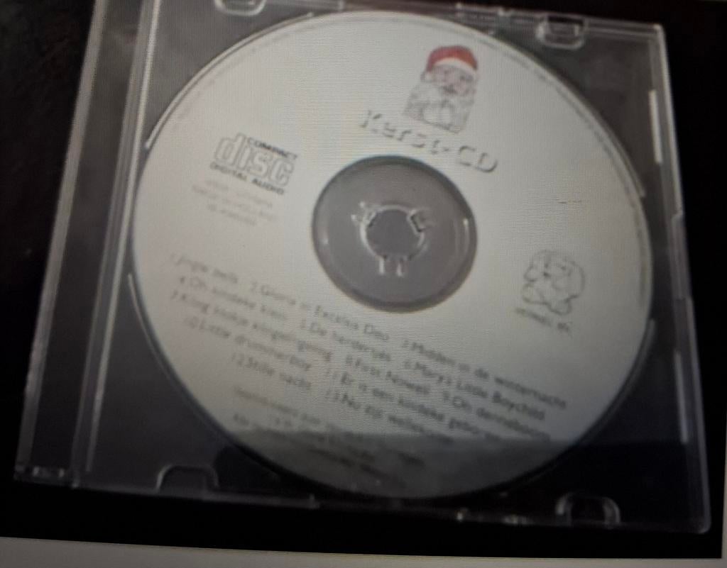 Kinder kerst CD, Ophalen of Verzenden, Zo goed als nieuw, Kerst