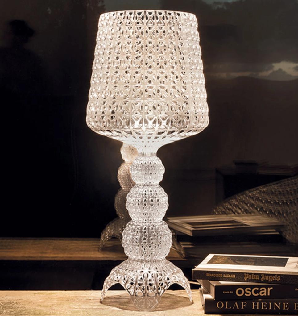 2x Kartell Kabuki mini, Ophalen, Kunststof, 50 tot 75 cm, Zo goed als nieuw