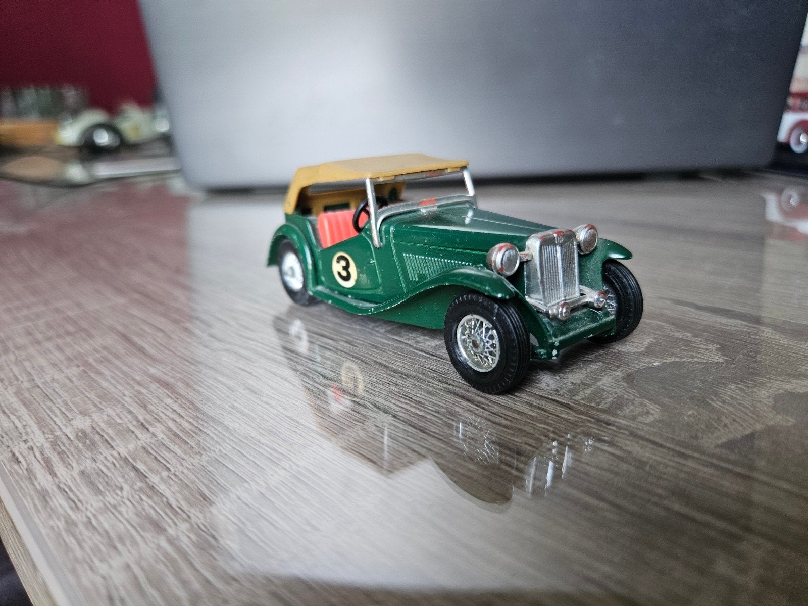 MG T.C 1:43, Ophalen of Verzenden, Auto, Matchbox