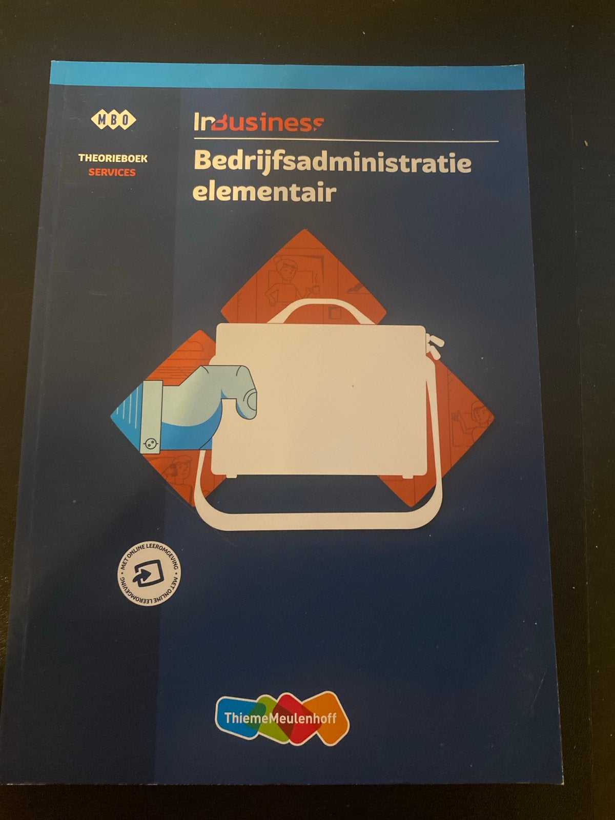 Inbusiness Bedrijfsadministratie Elementair MBO, Ophalen of Verzenden, Gamma, Zo goed als nieuw, MBO