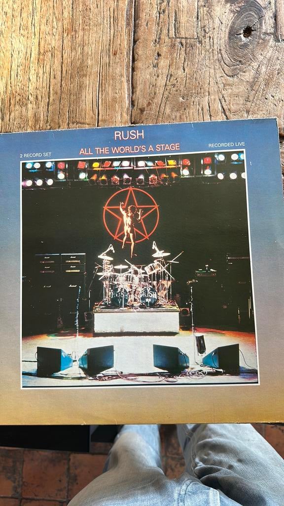 Rush, Cd's en Dvd's, Vinyl | Rock, Ophalen of Verzenden, Gebruikt, 12 inch, Progressive