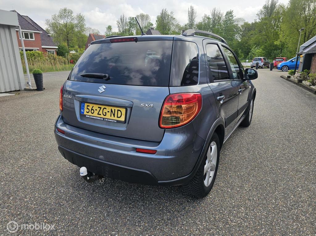Suzuki SX4 1.6 Shogun I Airco I Elektr.-pakket I NAP!, 15 km/l, Gebruikt, 4 cilinders, Origineel Nederlands