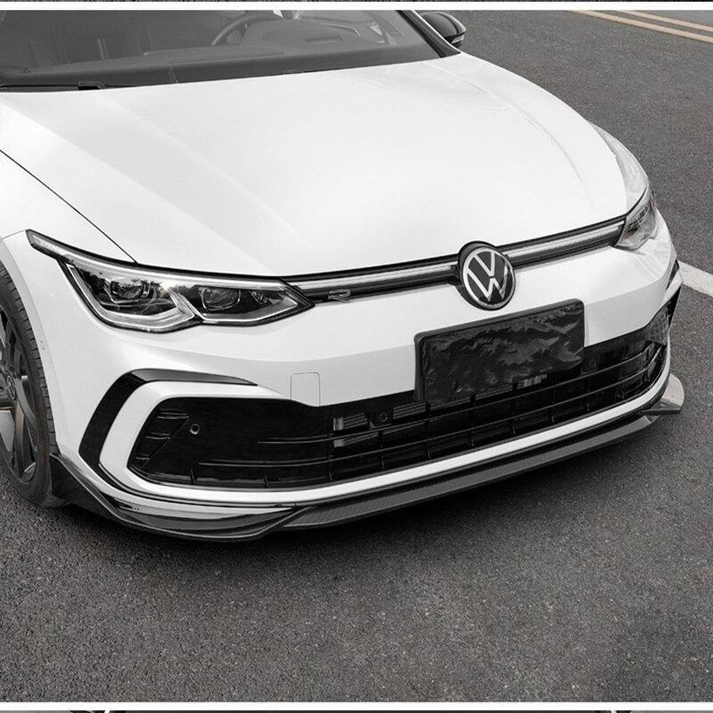 Spoiler Splitter Lip Hoogglans Zwart Geschikt voor VW Golf 8, Verzenden, Automotive Parts, A.parts@hotmail.nl, Trasmolenlaan 12 3447 GZ Woerden