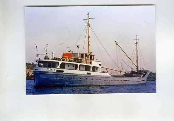 scheepvaart-foto- ex NED COASTER-5-2x, Ophalen of Verzenden, Zo goed als nieuw, Boek of Tijdschrift