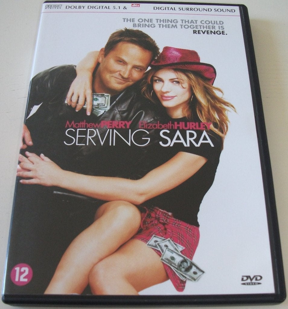 Dvd *** SERVING SARA *** Revenge!, Vanaf 12 jaar, Ophalen of Verzenden, Zo goed als nieuw, Overige genres
