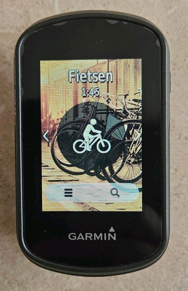 Garmin eTrex Touch 35 GPS Fiets en/of wandelcomputer met bev, Fietsen en Brommers, Ophalen of Verzenden, GPS, Gebruikt