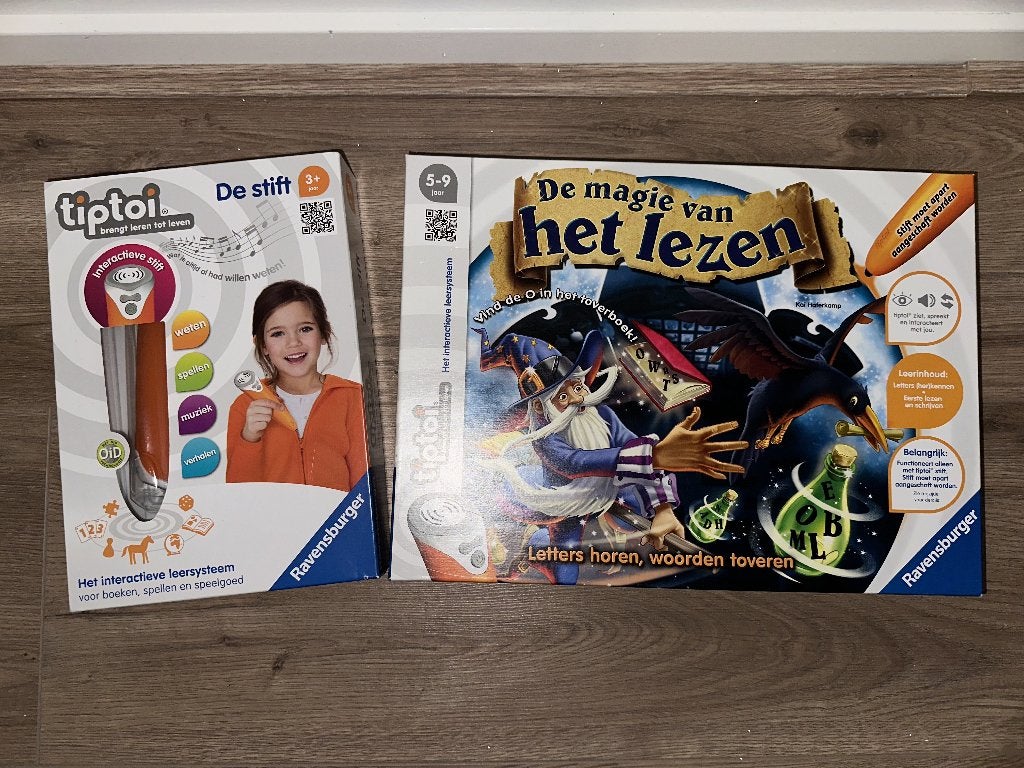 TipToi pen en magie van het lezen, Kinderen en Baby's, Ophalen of Verzenden, Nieuw, Taal en Lezen, Met geluid
