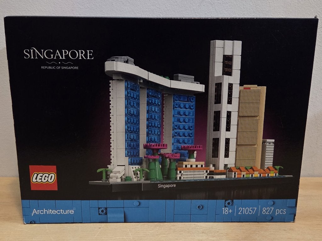 (GESEALD) Lego 21057 Singapore, Kinderen en Baby's, Ongeopend/sealed, Lego, Nieuw, Ophalen of Verzenden