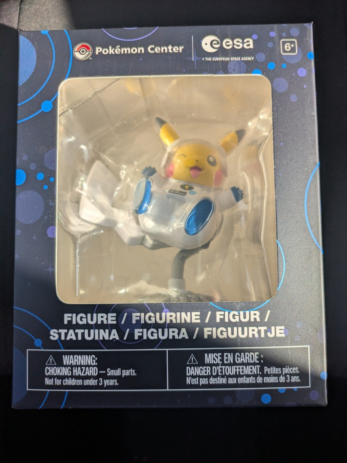 Pikachu Astronaut Figuur - Pokémon x ESA Collectible, Verzenden, Nieuw