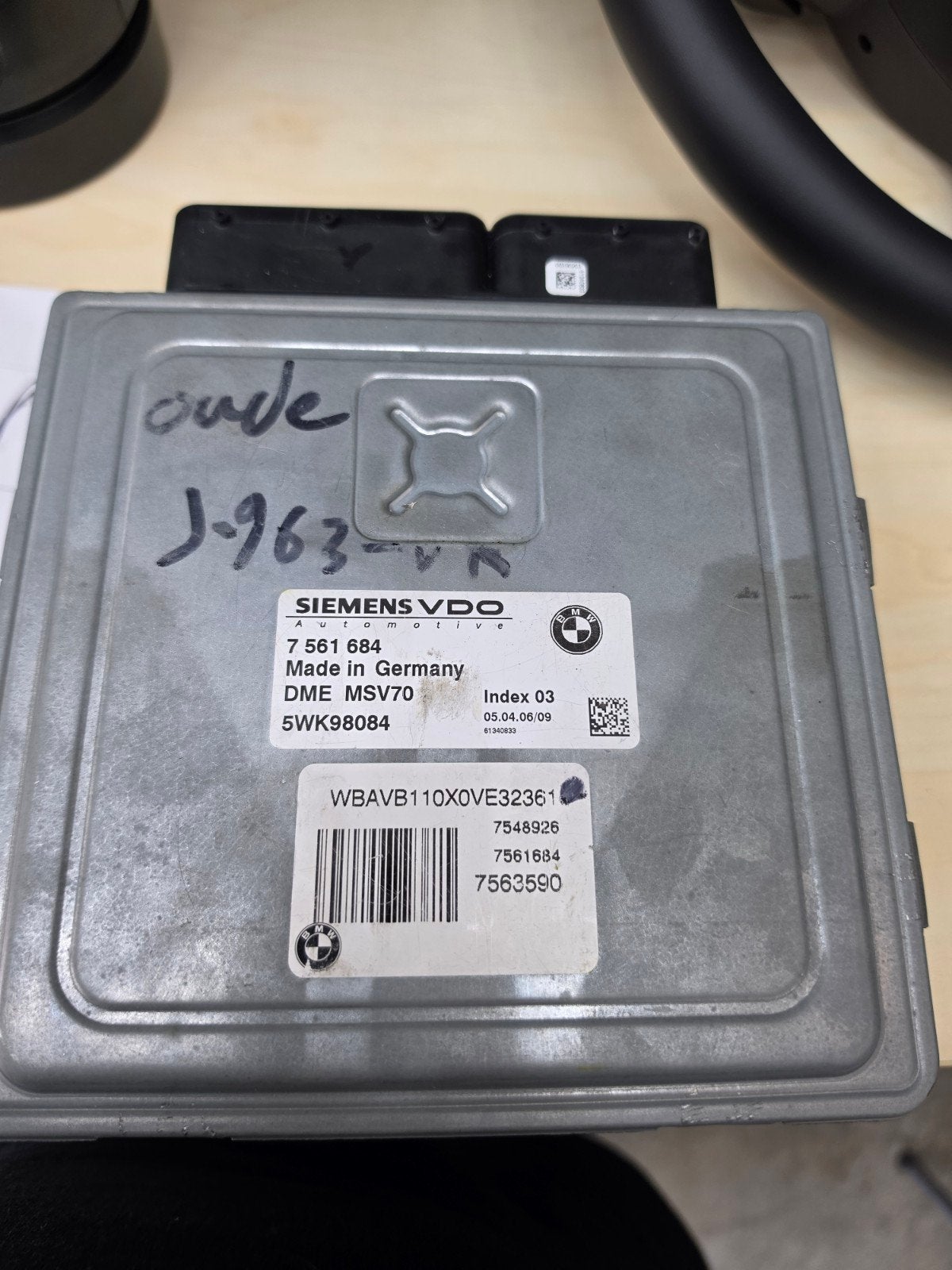 msv70 bmw ecu 325i, Ophalen of Verzenden, BMW
